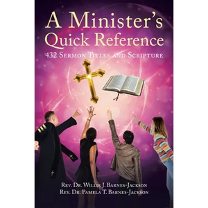 A Minister's Quick Reference: 432 Sermon Titles and Scripture - Paperback