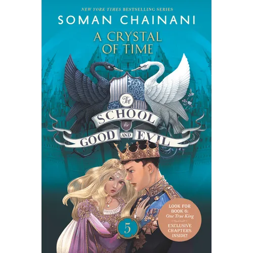 The School for Good and Evil #5: A Crystal of Time: Now a Netflix Originals Movie - Paperback