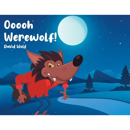 Ooooh Werewolf - Paperback