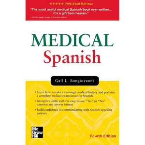 Medical Spanish, Fourth Edition - Paperback