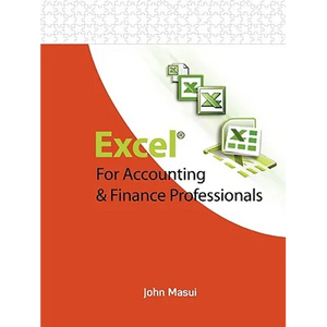Excel for Accounting & Finance Professionals - Paperback
