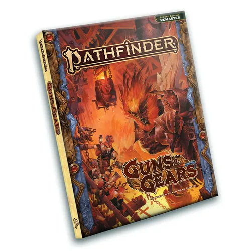 Pathfinder Rpg: Guns & Gears (Remastered) Pocket Edition (P2) - Paperback