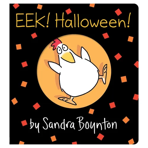 Eek! Halloween!: Oversized Lap Board Book - Board Book