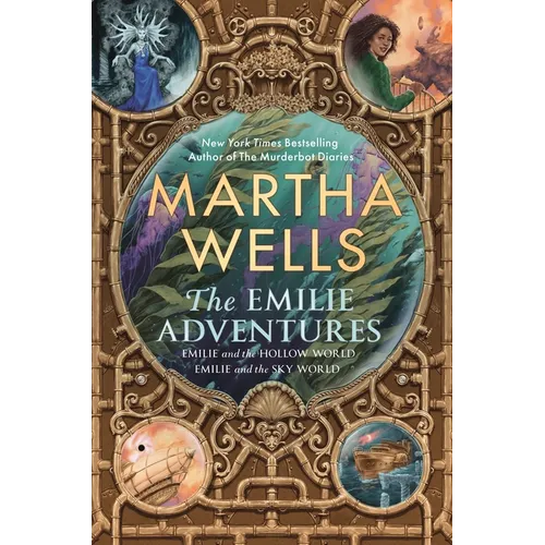 The Emilie Adventures: Emilie and the Hollow World & Emilie and the Sky World - Paperback