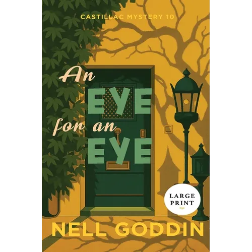 Eye for an Eye LARGE PRINT - Paperback