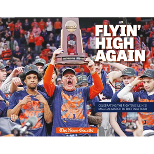 Flyin' High Again: Celebrating the Illini's Magical March to the Final Four - Hardcover