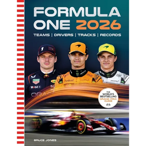 Formula One 2026: The World's Bestselling Grand Prix Guide - Paperback