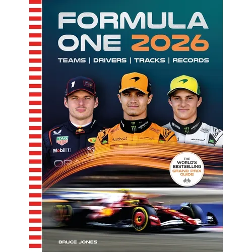Formula One 2026: The World's Bestselling Grand Prix Guide - Paperback