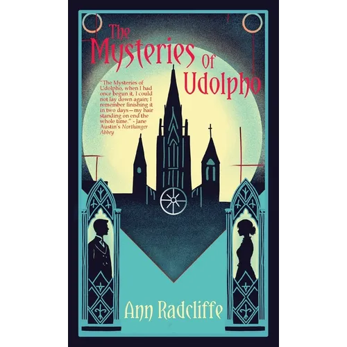 The Mysteries of Udolpho - Paperback