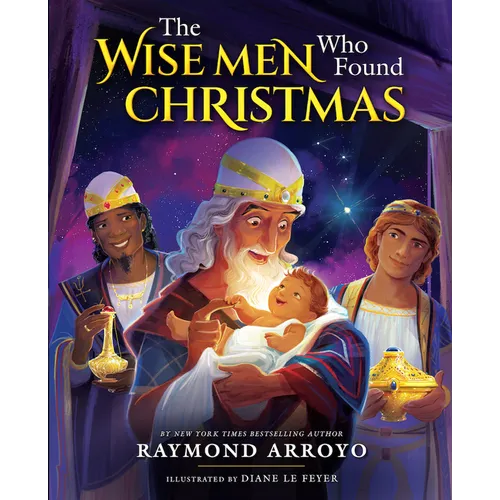 The Wise Men Who Found Christmas - Hardcover
