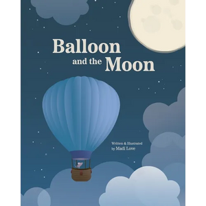 Balloon and the Moon - Paperback