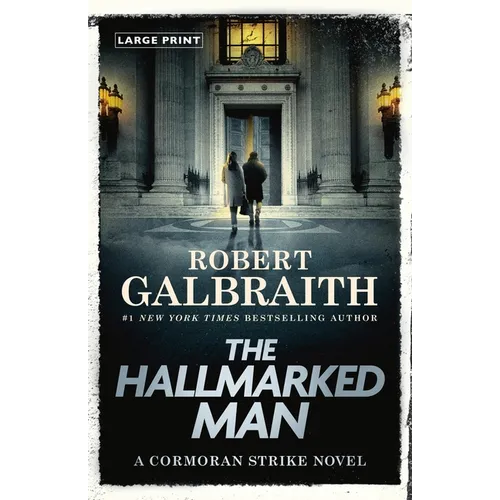 The Hallmarked Man: A Cormoran Strike Novel - Paperback