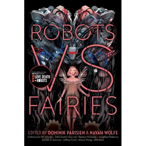 Robots vs. Fairies - Paperback