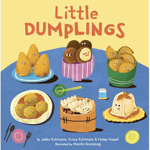 Little Dumplings - Board Book