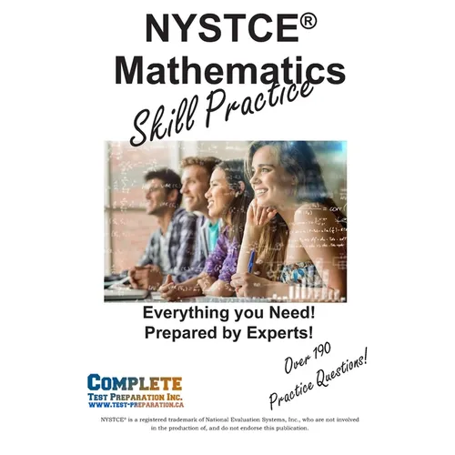 NYSTCE Mathematics Skill Practice - Paperback