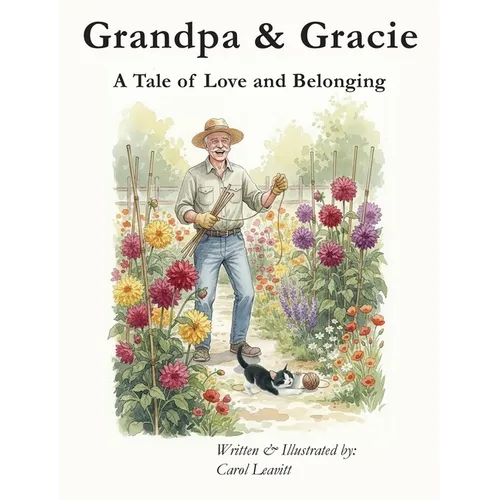 Grandpa and Gracie: A Tale of Love and Belonging - Hardcover