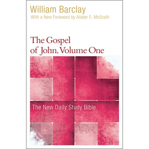 The Gospel of John, Volume 1 - Paperback
