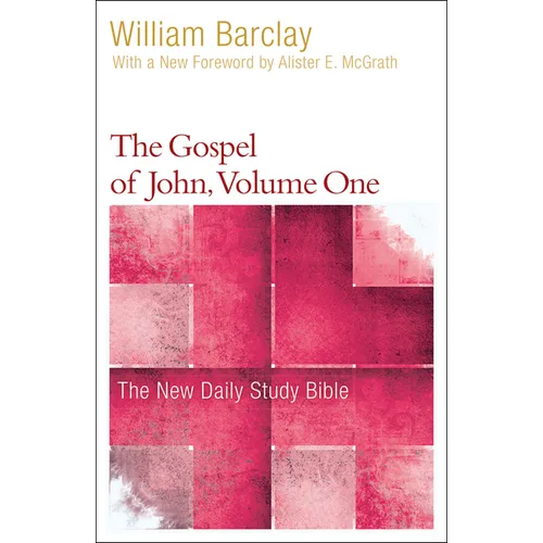 The Gospel of John, Volume 1 - Paperback