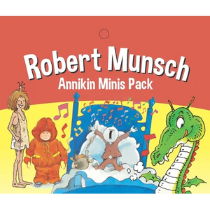Munsch Minis 6 Pack (Mini Book Annikins) - Hardcover