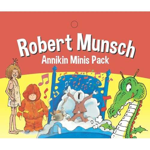Munsch Minis 6 Pack (Mini Book Annikins) - Hardcover