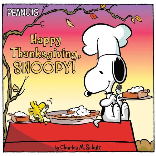 Happy Thanksgiving, Snoopy! - Paperback