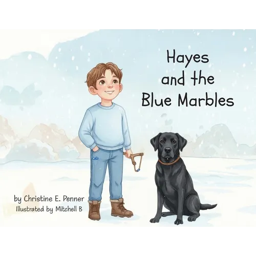 Hayes and the Blue Marbles - Paperback