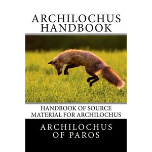 Archilochus Handbook - Paperback