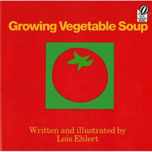 Growing Vegetable Soup - Paperback