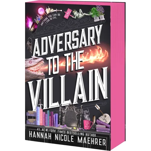 Adversary to the Villain: A Cozy Fantasy Romantic Comedy - Paperback