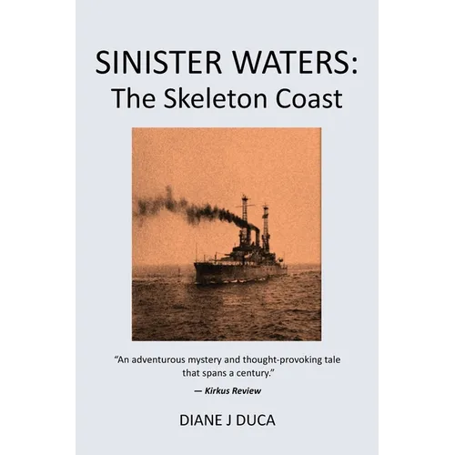 Sinister Waters: The Skeleton Coast - Paperback