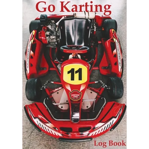 Go Karting Log Book - Paperback