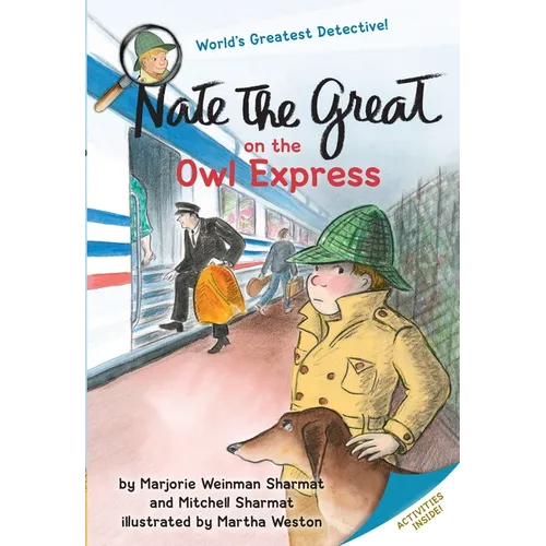 Nate the Great on the Owl Express - Paperback