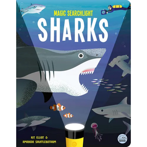 Magic Searchlight - Sharks - Hardcover