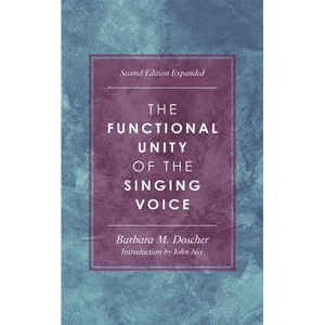Functional Unity of the Singing Voice - Paperback