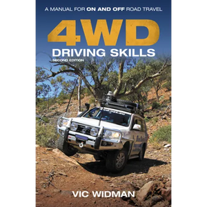 4WD Driving Skills: A Manual for On- and Off-Road Travel - Paperback