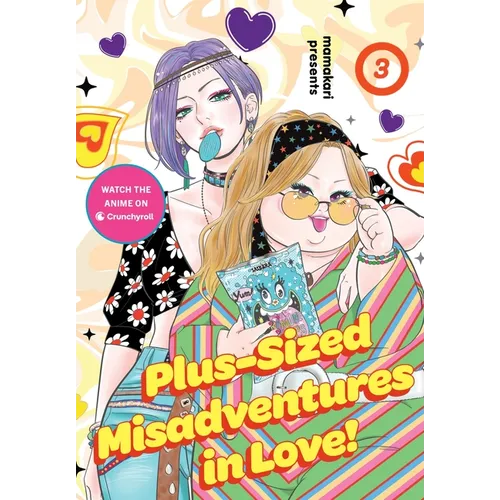 Plus-Sized Misadventures in Love!, Volume 3 - Paperback