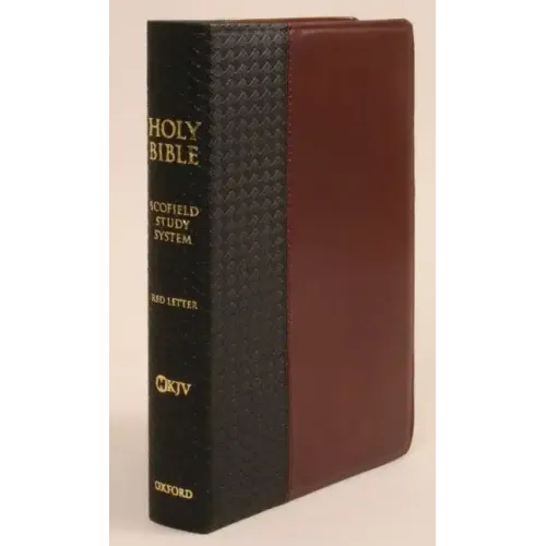 Scofield Study Bible III-NKJV - Bonded Leather
