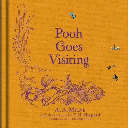 Winnie-The-Pooh: Pooh Goes Visiting - Hardcover
