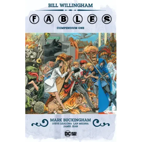 Fables Compendium One - Paperback