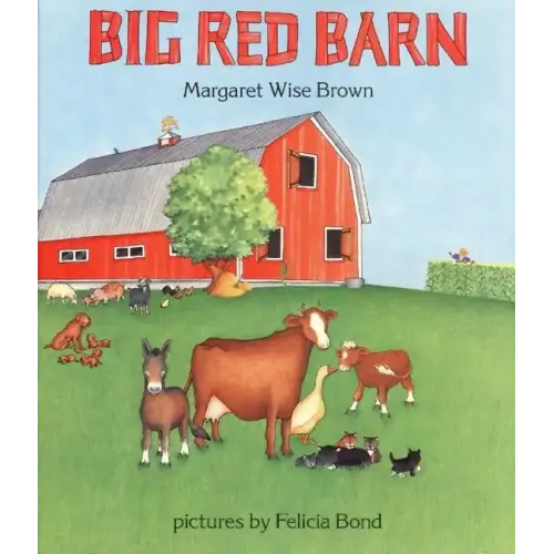 Big Red Barn - Hardcover
