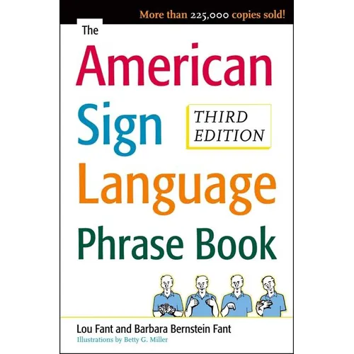The American Sign Language Phrase Book - Paperback