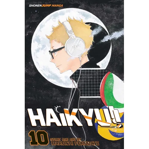 Haikyu!!, Vol. 10: Moonrise - Paperback