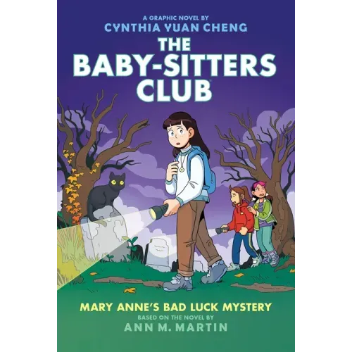 Mary Anne's Bad Luck Mystery: A Graphic Novel (the Baby-Sitters Club #13) - Hardcover