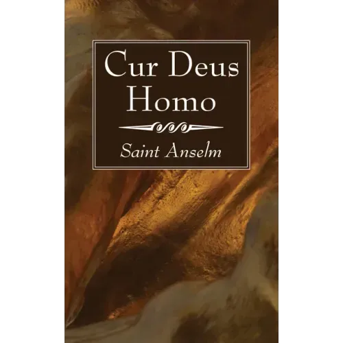 Cur Deus Homo - Paperback