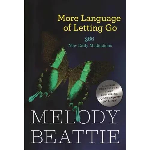 More Language of Letting Go: 366 New Meditations by Melody Beattie - Paperback