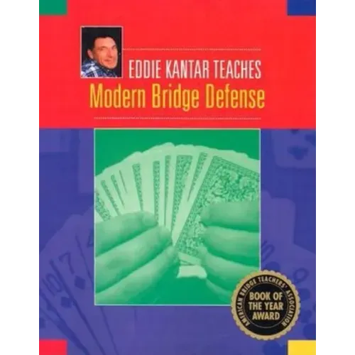 Eddie Kantar Teaches Modern Bridge Defense - Paperback