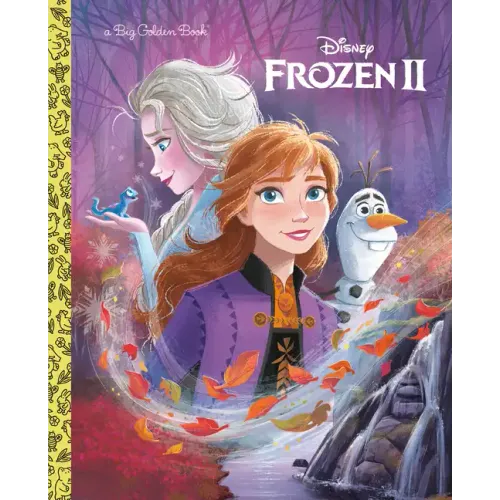 Frozen 2 Big Golden Book (Disney Frozen 2) - Hardcover