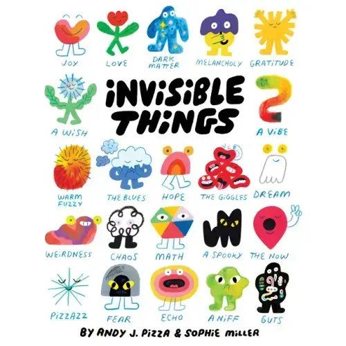 Invisible Things - Hardcover