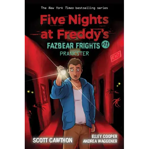 Prankster: An Afk Book (Five Nights at Freddy's: Fazbear Frights #11): Volume 11 - Paperback