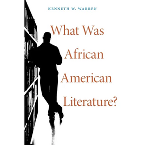 What Was African American Literature? - Paperback